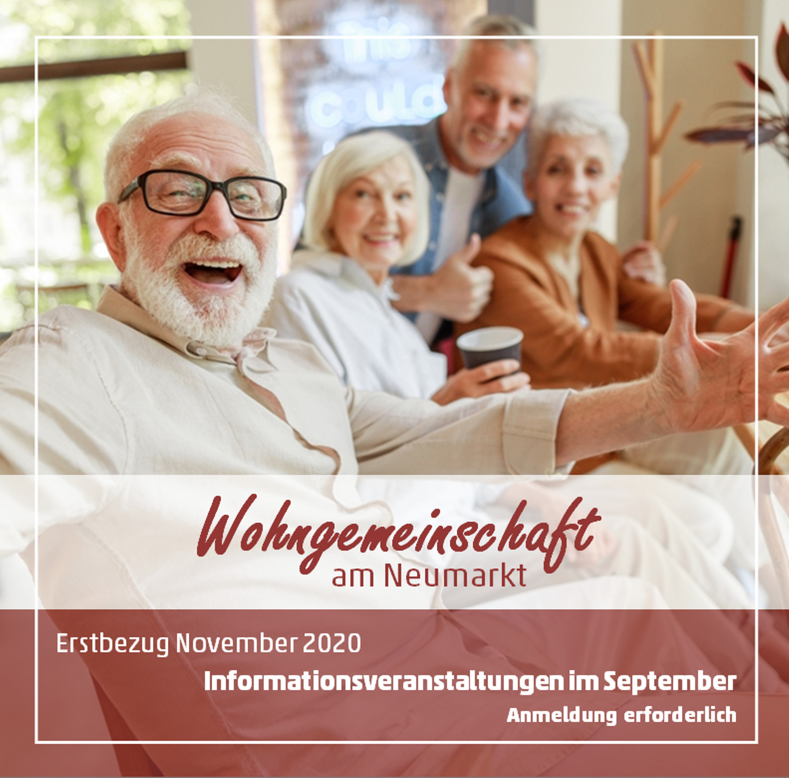 Infotermine WG am Neumarkt I